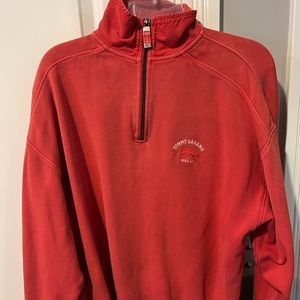 Tommy Bahama relax men’s quarter zip size large